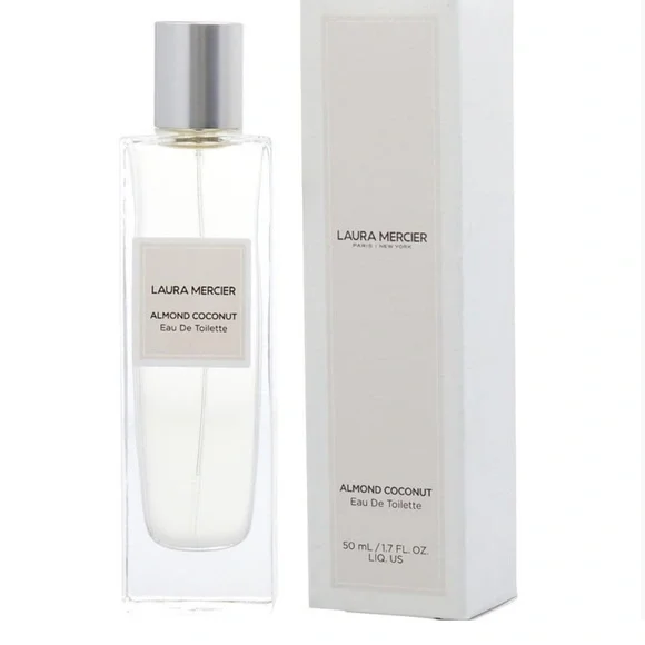 NEW Laura Mercier Almond Coconut Eau de Toilette 1.7 oz - Picture 2 of 5